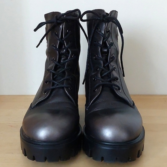 Alexander mcqueen combat boots - Picture 2 of 13